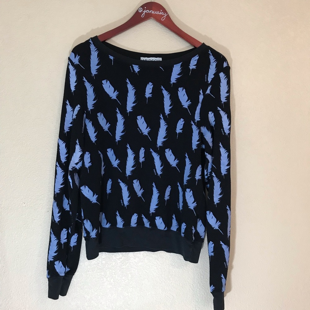 Pillow fight wildfox jumper small oversized cute